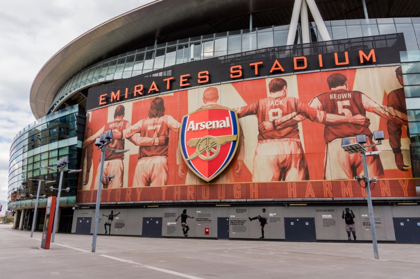 Emirates Stadium - Estadio del Arsenal