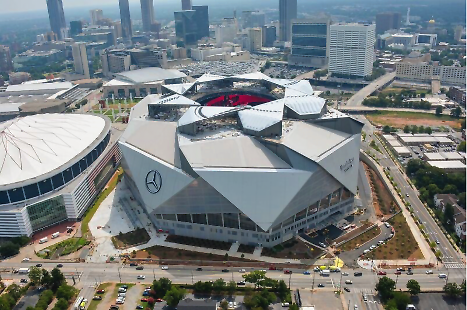 Mercedes Benz Stadium – Atlanta