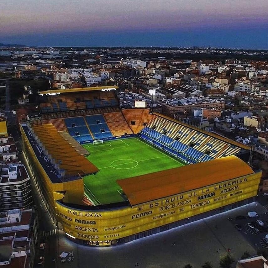 Estadio de la Cerámica – Villareal